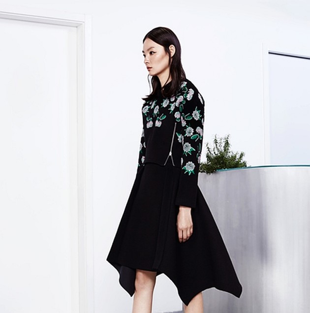 HELEN LEE: Among the Chinese designer brands selected by David Jones.