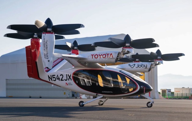 Joby's S4 eVTOL will go into production thanks to a joint venture signed with investor Toyota Motor Corporation. (Joby Aviation)