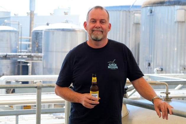 Good Drinks Australia managing director John Hoedemaker. Image: Good Drinks.