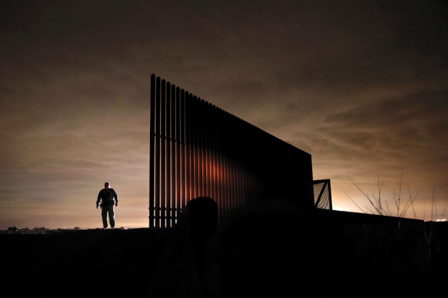 &copy; John Moore, from his book, "Undocumented: Immigration and the Militarization of the United States-Mexico Border", published by powerHouse Books.