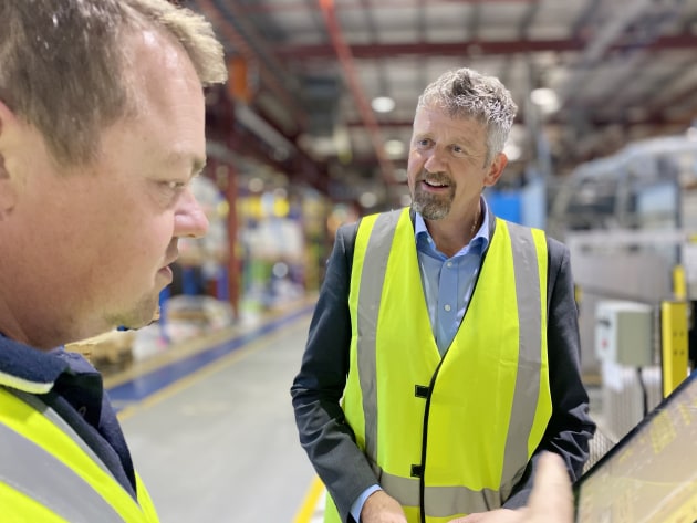Seeley International&rsquo;s group managing director, Jon Seeley. (Pic: Seeley)