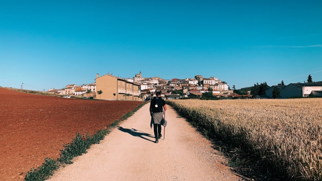 Walking a Camino. Jon Tyson/Unsplash