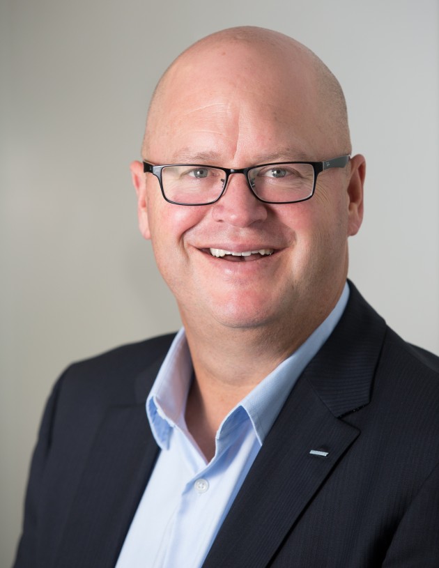 Jonathan Moss is the new CEO of Mrs Mac's.
