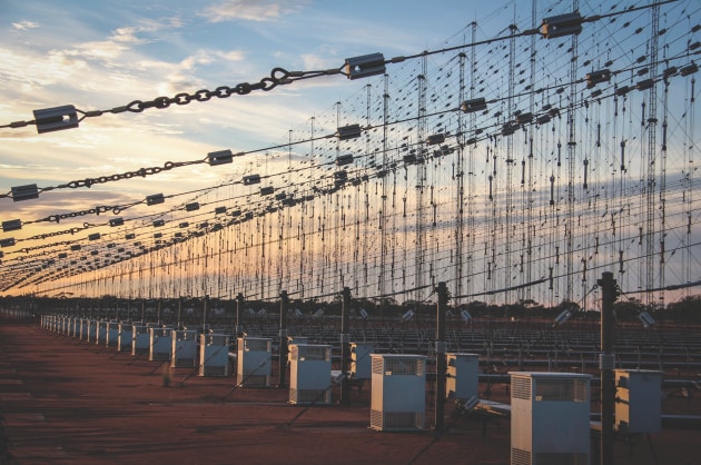 The global market for HF technology is growing massively. (Defence)