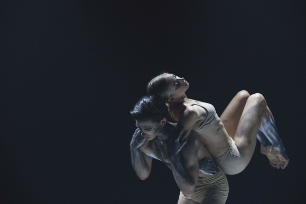 Josephine Frick and Pol Andres Thio in Jack Lister's 'Nocturne'.
Photo: DAVID KELLY