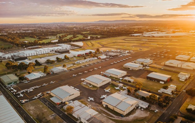 Moorabbin Airport. (Josh Brnjac Photography/MAC)