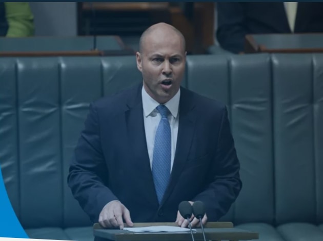 The Hon Josh Frydenberg MP Federal Member for Kooyong, Treasurer of Australia, Deputy Leader of the Liberal Party