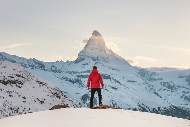 Wendenstock, Switzerland. Joshua Earle/Unsplash