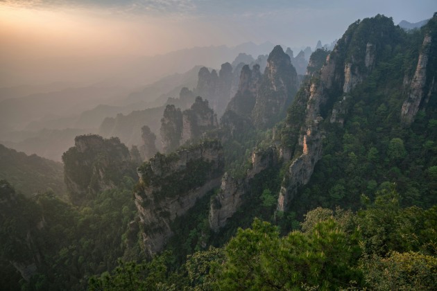 Mount Hua, China. Joshua Sortino/Unsplash
