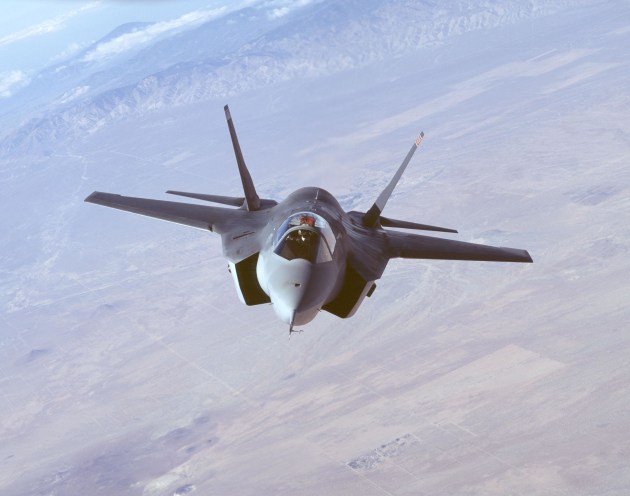 An F-35 in flight. Credit: Lockheed Martin/Defence/USAF