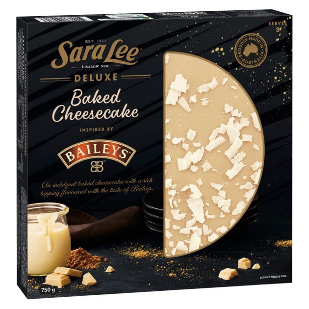 An Asembl dessert collaboration of Baileys and Sara Lee.
