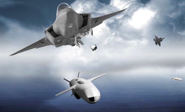 An image of the Joint Strike Missile to which the sensor is fitted.

Credit: Kongsberg