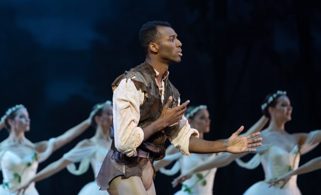 Juan Carlos Osma as Hilarion. Photo: Bradbury Photography.