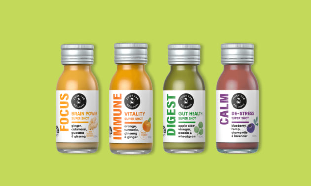 The Original Juice Co's Health Lab shots