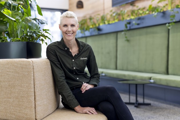 Julia Clark, Chobani Australia general manager Demand.
(Image source: Chobani Australia)