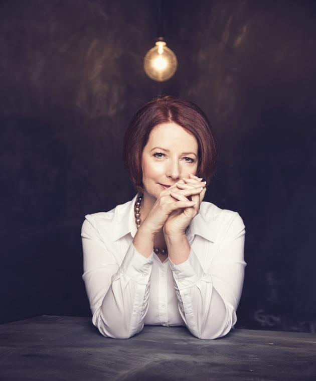 &copy; Peter Brew-Bevan. Julia Gillard.