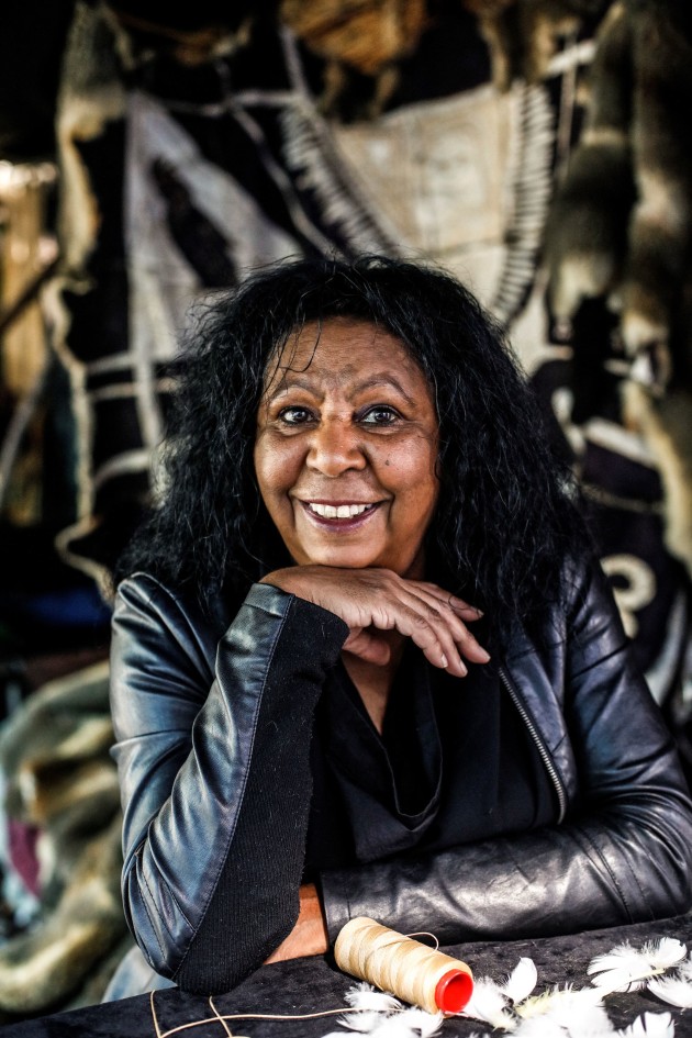 Maree Clarke. Photo: Julian Kingma