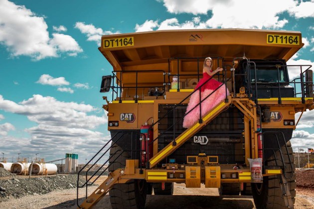 Julie Bishop for Frocktober - Image by: Russell James
