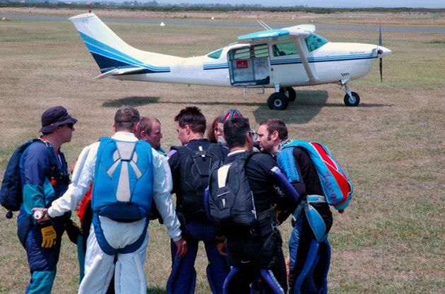 The Australian Parachute Federation is the Part 149 ASAO for all civil parachute operations in Australia. (Steve Hitchen)