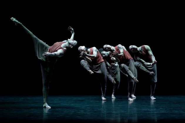 A scene from Akram Khan's 'Jungle Book reimagined'.