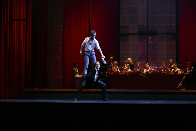 West Asutralian Ballet, Alice Topp's 'Macbeth'. Images by Sergey Pevnev