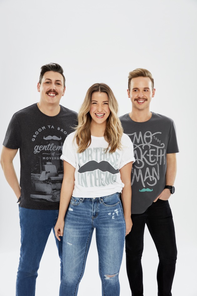 Jeanswest x Movember
