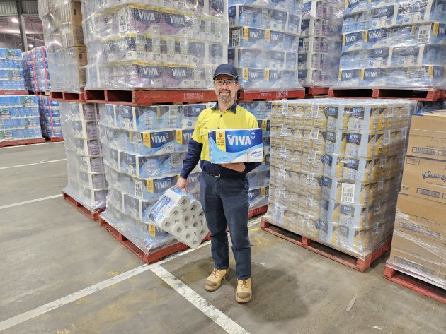 Adam Carpenter, mill manager at Kimberly-Clark Australia: Committed to closing the loop on soft plastics.