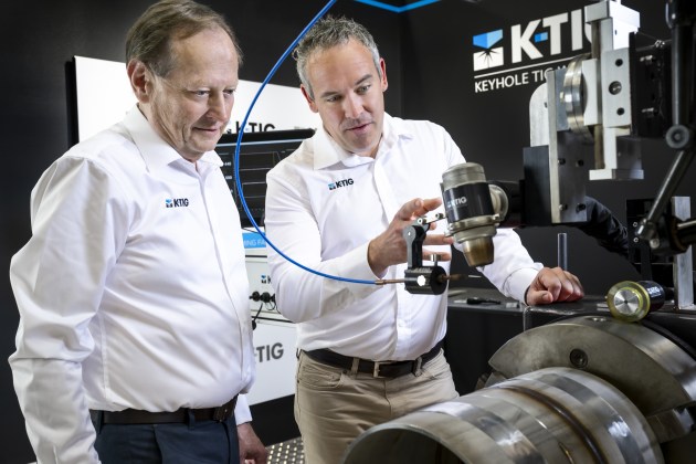 K-TIG welding technology. (K-TIG)