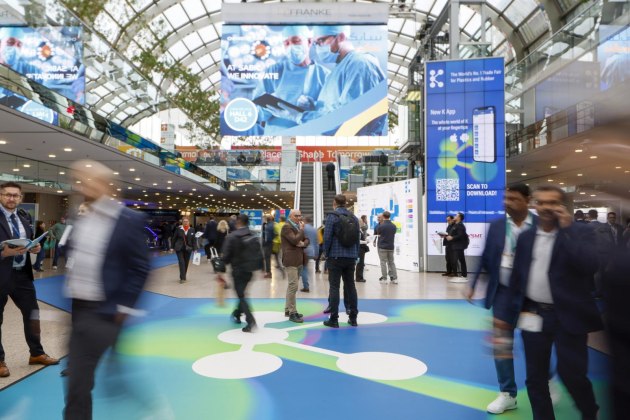 Image: Messe Dusseldorf