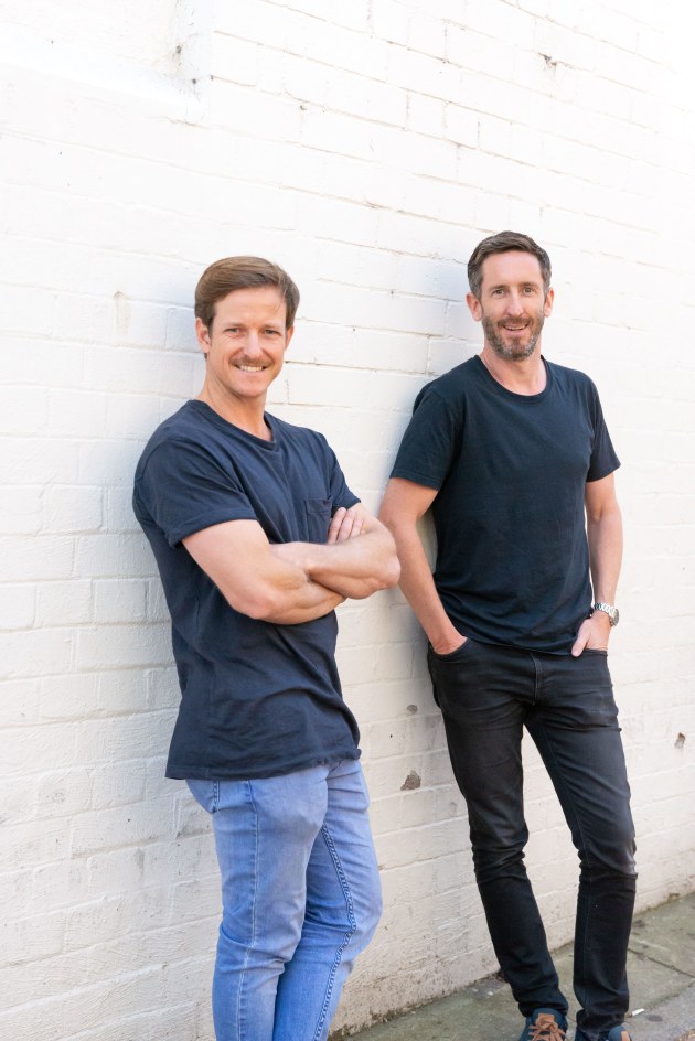 Kaddy co-founders Mike Abbott and Rich Coombes. The business was acquired by WineDepot's parent company DW8 in 2021, with the combined businesses called Kaddy. Abbott joined the DW8 board and Coombes was head of Commercial.