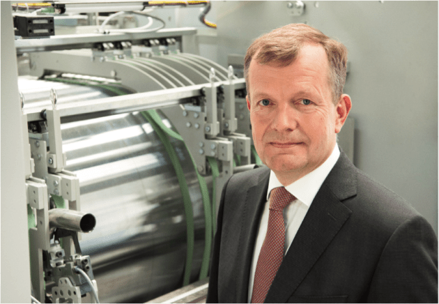 Kai Buntemeyer, managing partner at Kolbus.