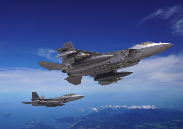 The KF-21 Boramae is the Republic of Korea's new fighter development program, which will deliver a 4.5 generation capability to the ROKAF in the near future. (KAI)