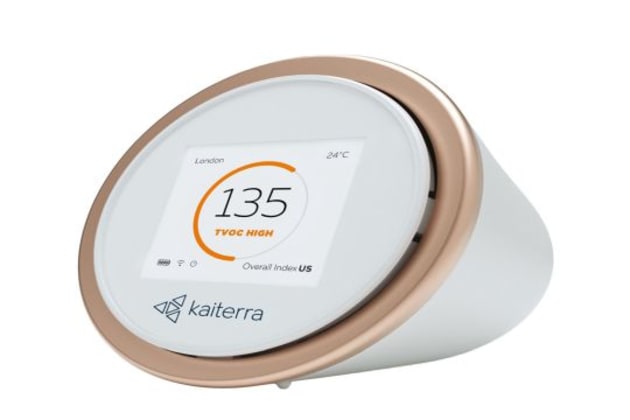 Kaiterra is the first in the industry to implement privacy safeguards for sound monitoring.