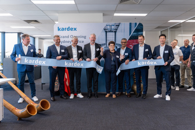 Swiss intralogistics solutions provider, Kardex, has opened a new Australian head office location at Lidcombe Business Park in Western Sydney, aiming to better support customers and expand its offerings in the region.
Source: Kardex