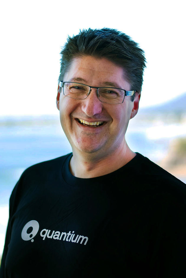 Quantium FMCG executive Karl Miklis