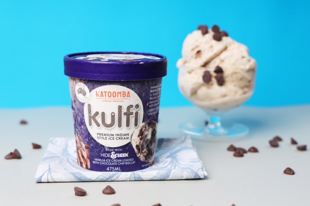 Katoomba Foods has made its first foray into the dessert category, introducing two premium Indian ice-cream flavours to the Australian market.