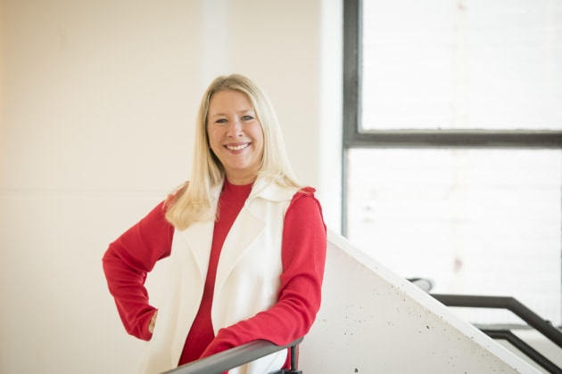 Yume CEO Katy Barfield.