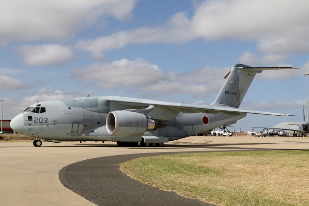 A Kawasaki C-2. (Nigel Pittaway)