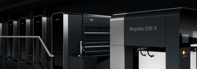 First in Australia: Rapida 106 X
