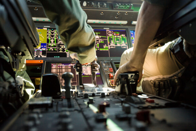 KC-390 Millennium interior 2025.

Credit: Embraer