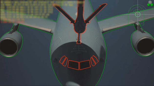 The system requires no additional equipment on the receiver and is intended to reduce refuelling boom operator workload. Airbus