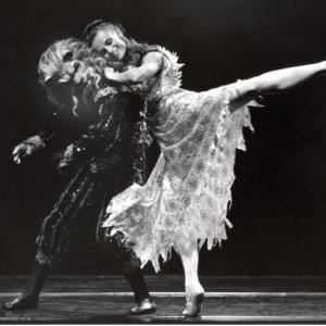 Dunn in her former life with Sydney Dance Company. Here she is performing Beauty in Graeme Murphy&rsquo;s &lsquo;Beauty and the Beast&rsquo;.