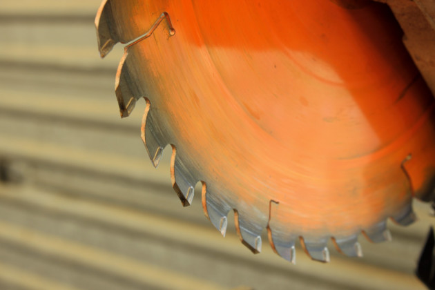 Keeping tools sharp reduces load on the motor and strain on drive belts.