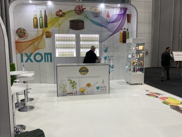 The Keith Harris stand at foodpro 2023.