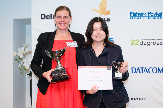 Babcock Australasia has extended its partnership with Auckland University of Technology's Women in Tech program for another three years.&nbsp;

Credit: Babcock