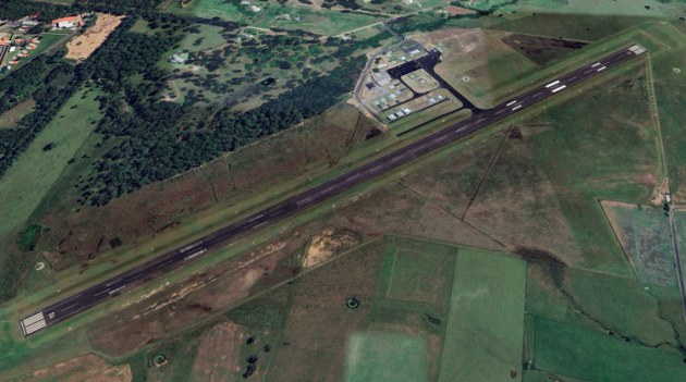 Kempsey Airport in northern NSW was granted $5 million for upgrades in Round 3 of the RAP. (Google Earth image)