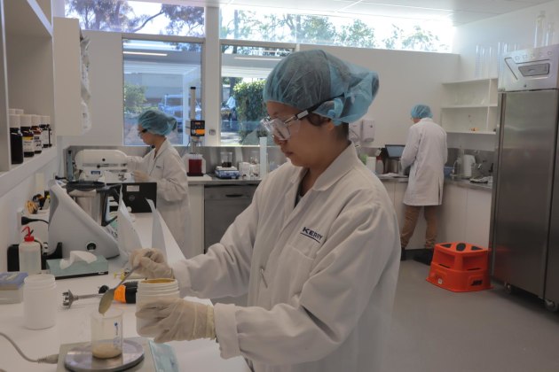 Kerry opened an NPD lab in Brisbane last year to build its local presence.