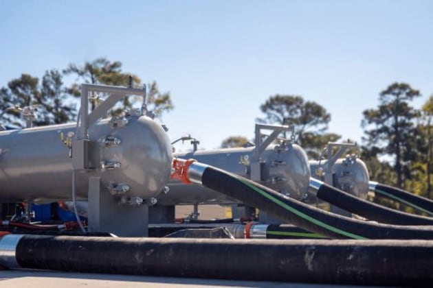 KES provides fluid management, commissioning and load testing services.