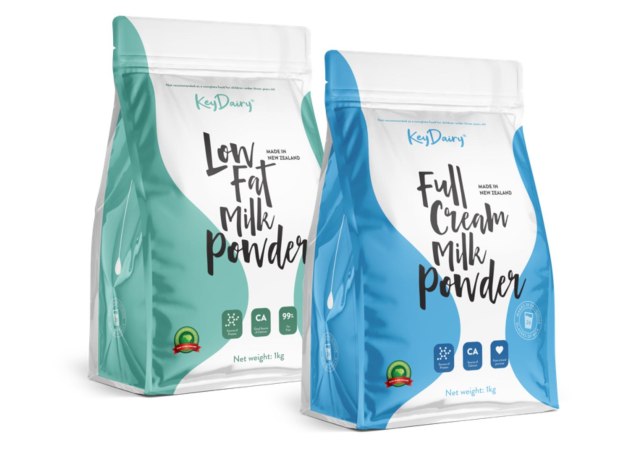 Tweaked: Keytone only needed to tweak its design for new markets rather than a complete brand overhaul.