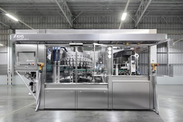 Turnkey supplier KHS has revamped its Innofill Can C fillers to now achieve an output of up to 50,000 cans per hour on 60 filling valves.